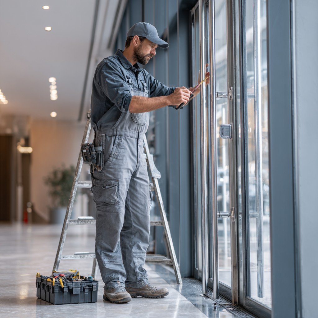 Pravidelný servis - údržba dveří