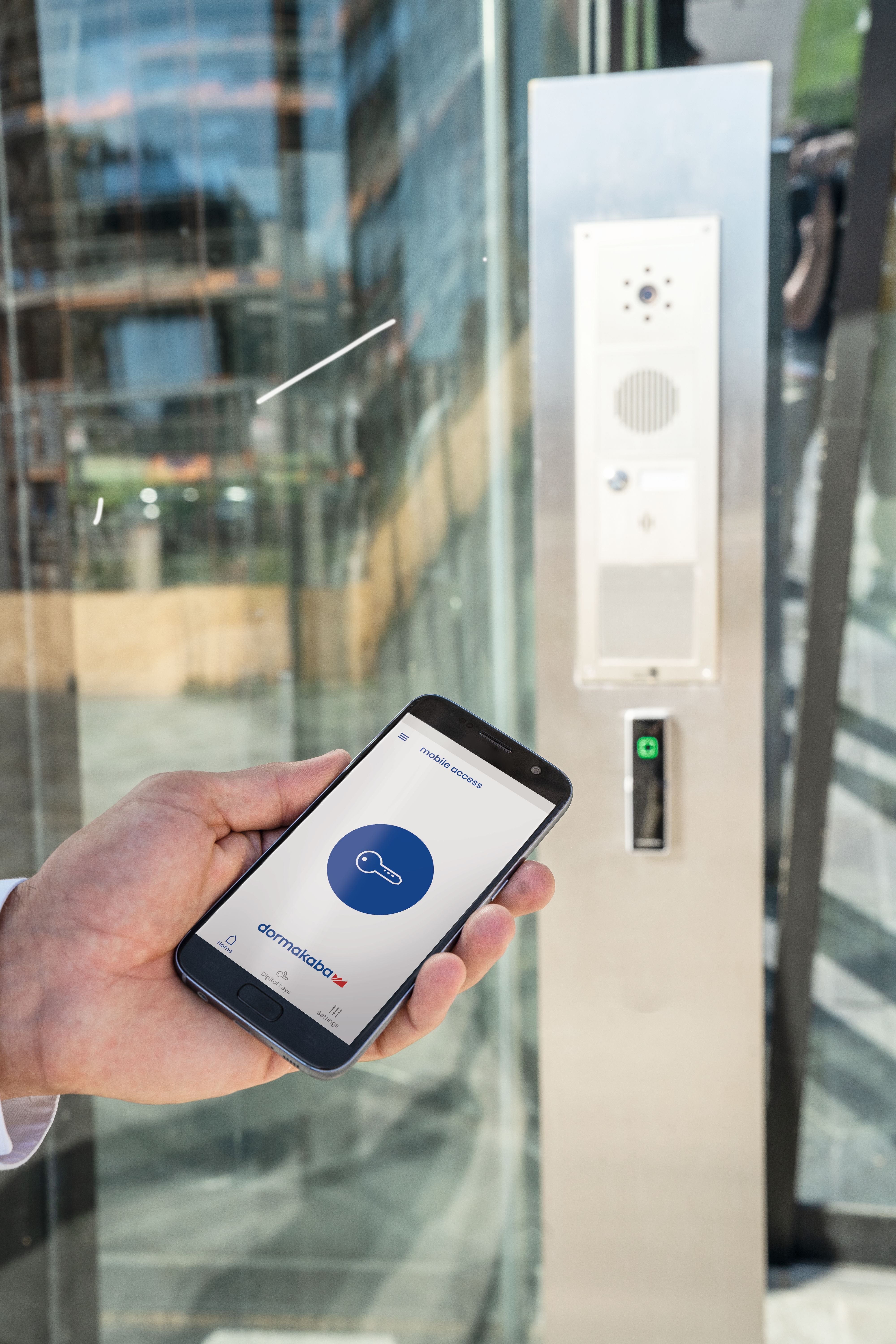 Profesionální modulární řešení Dormakaba Profesionální modulární řešení Dormakaba