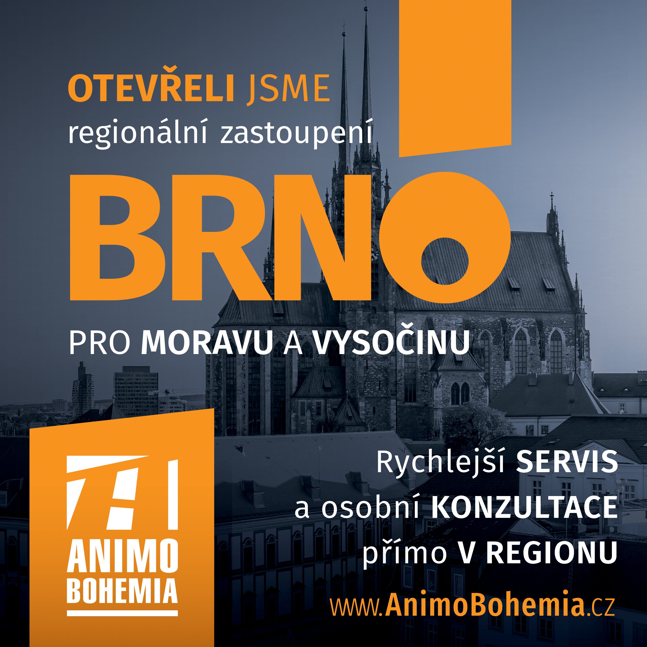 Centrála v Brně pro Moravu a Vysočinu Centrála v Brně pro Moravu a Vysočinu