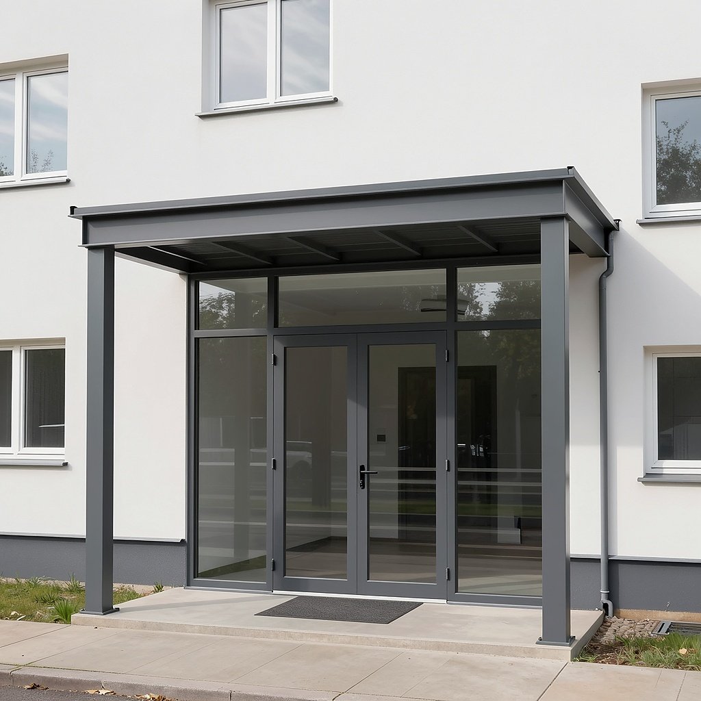 Doplňky rekonstrukce vstupu