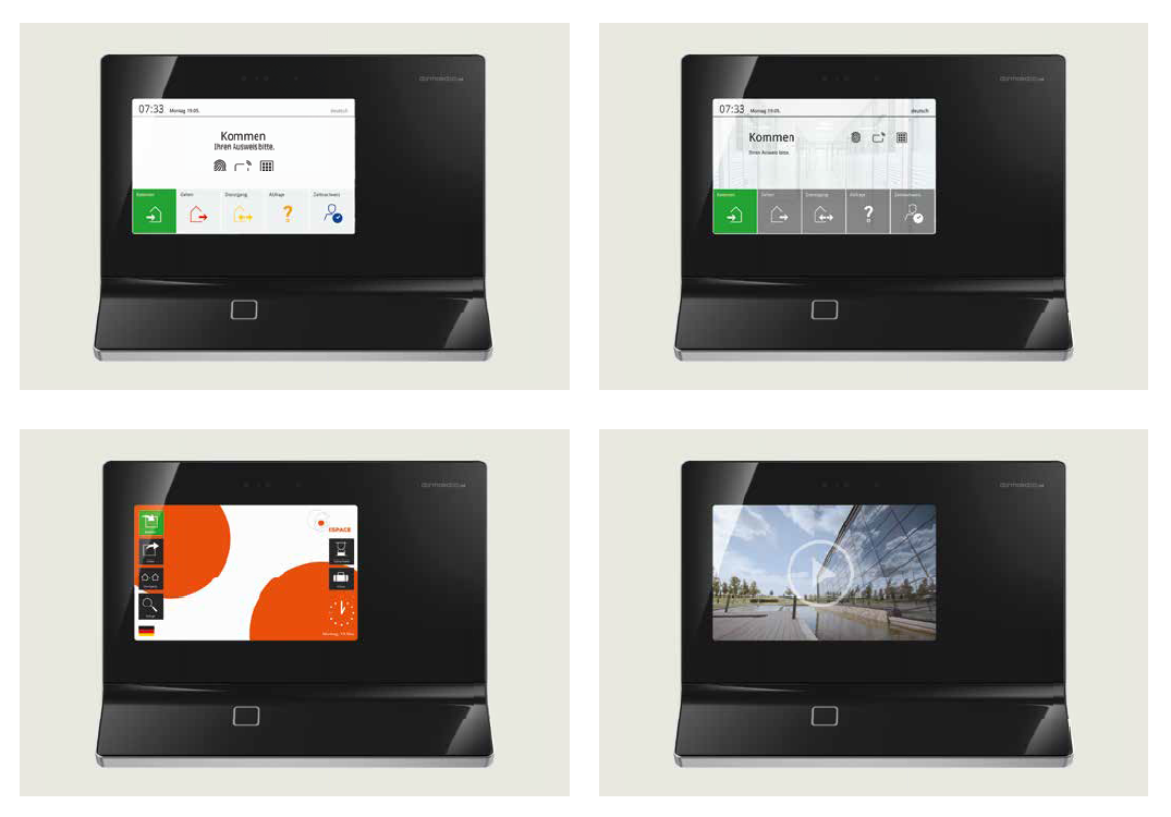 Specializované přístupové systémy Dormakaba Specializované přístupové systémy Dormakaba