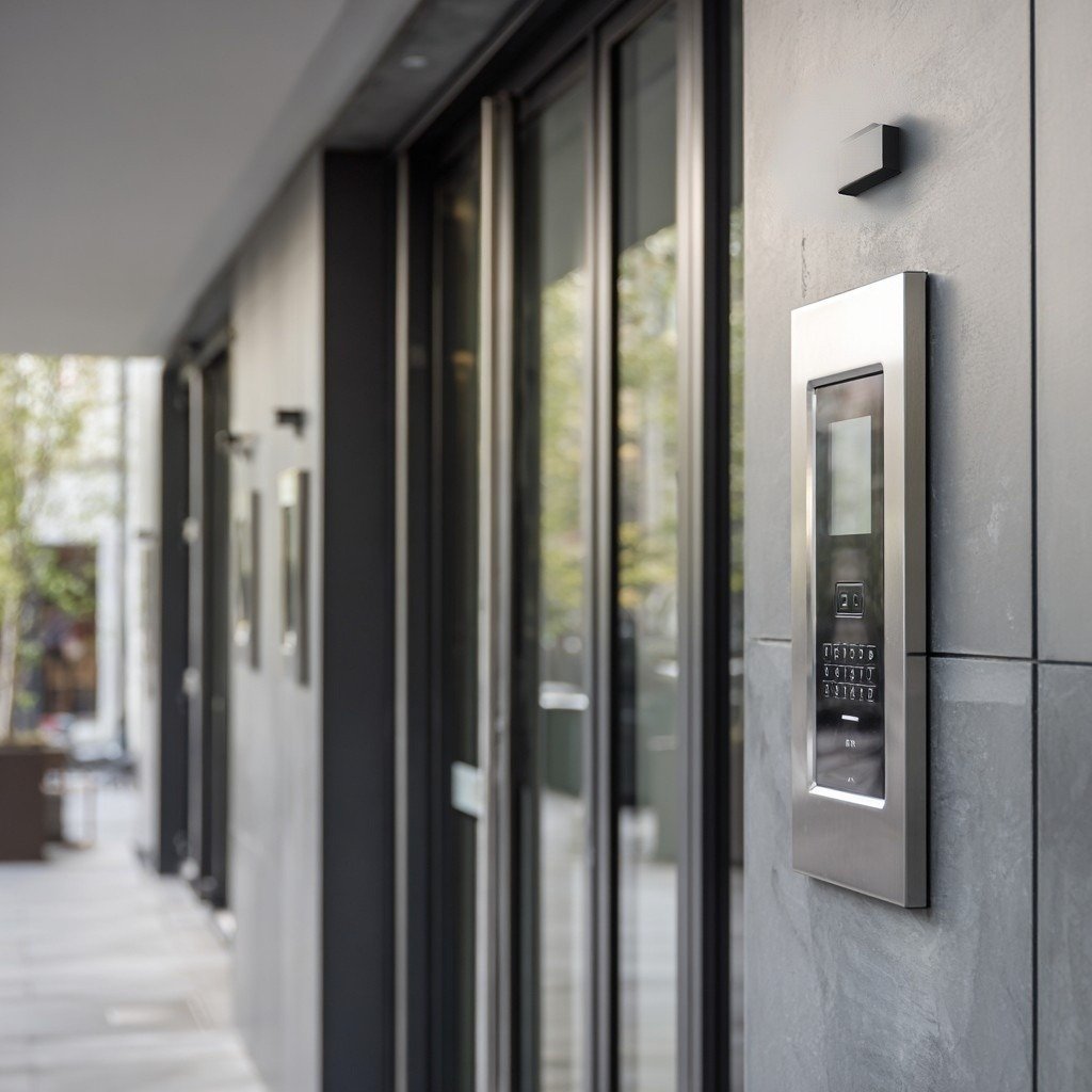 Moderní vstup obsahuje řadu skryté elektroniky