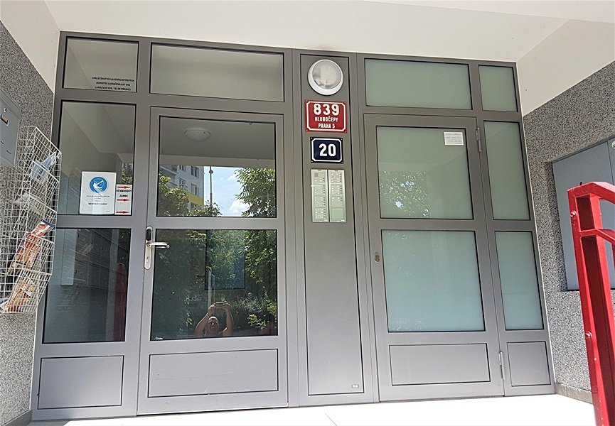 rekonstrukce vstupního portálu rekonstrukce vstupního portálu
