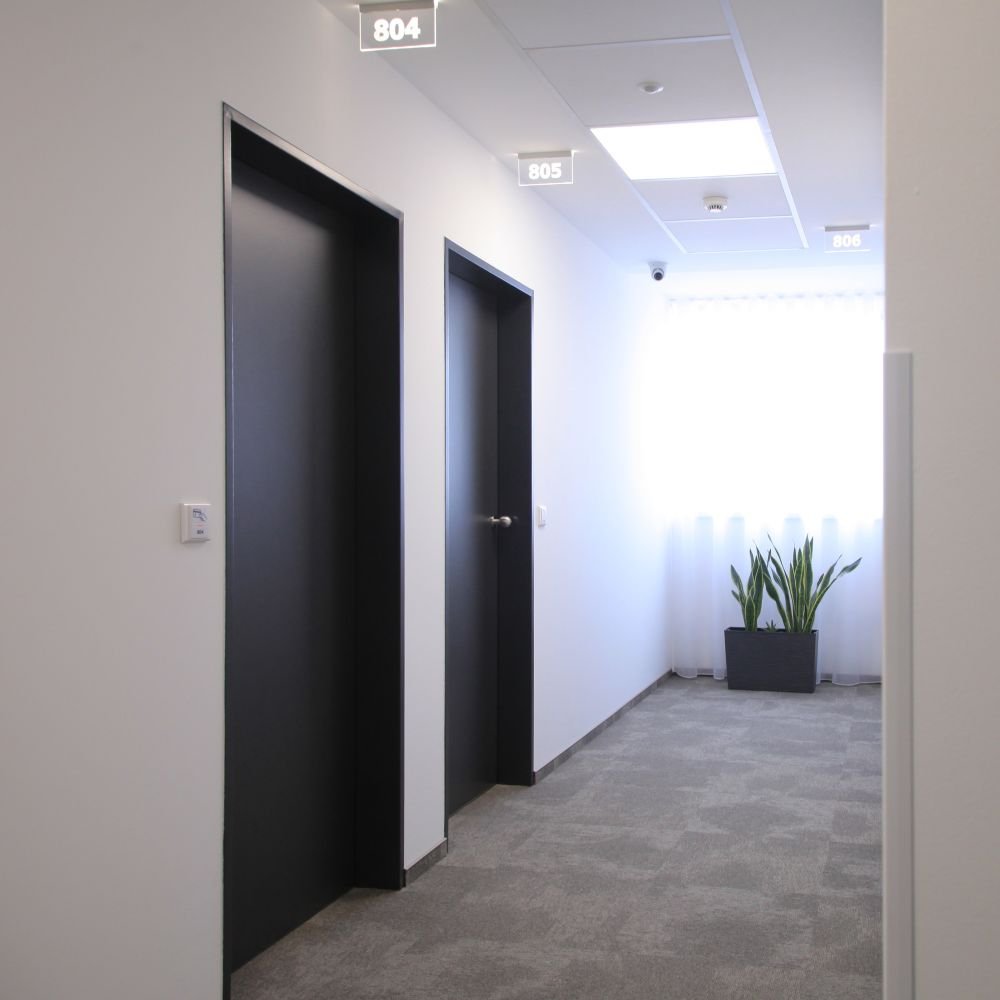 Interiérové dveře s vysokou provozní odolností