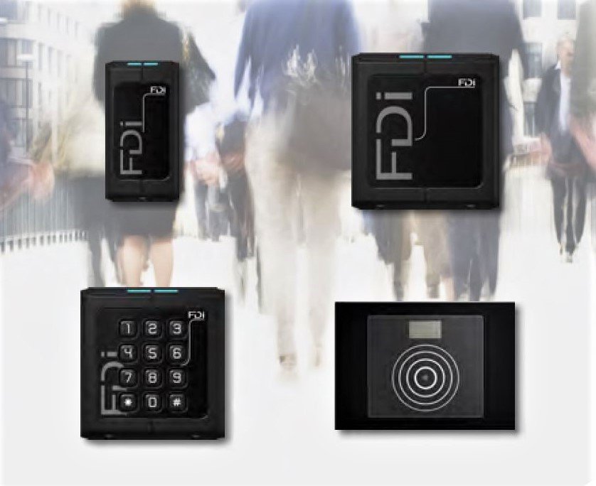 Urmet FDI - systém vyvinutý pro evropské bytové domy Urmet FDI - systém vyvinutý pro evropské bytové domy