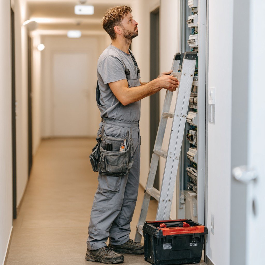 Pravidelný servis - údržba elektroniky