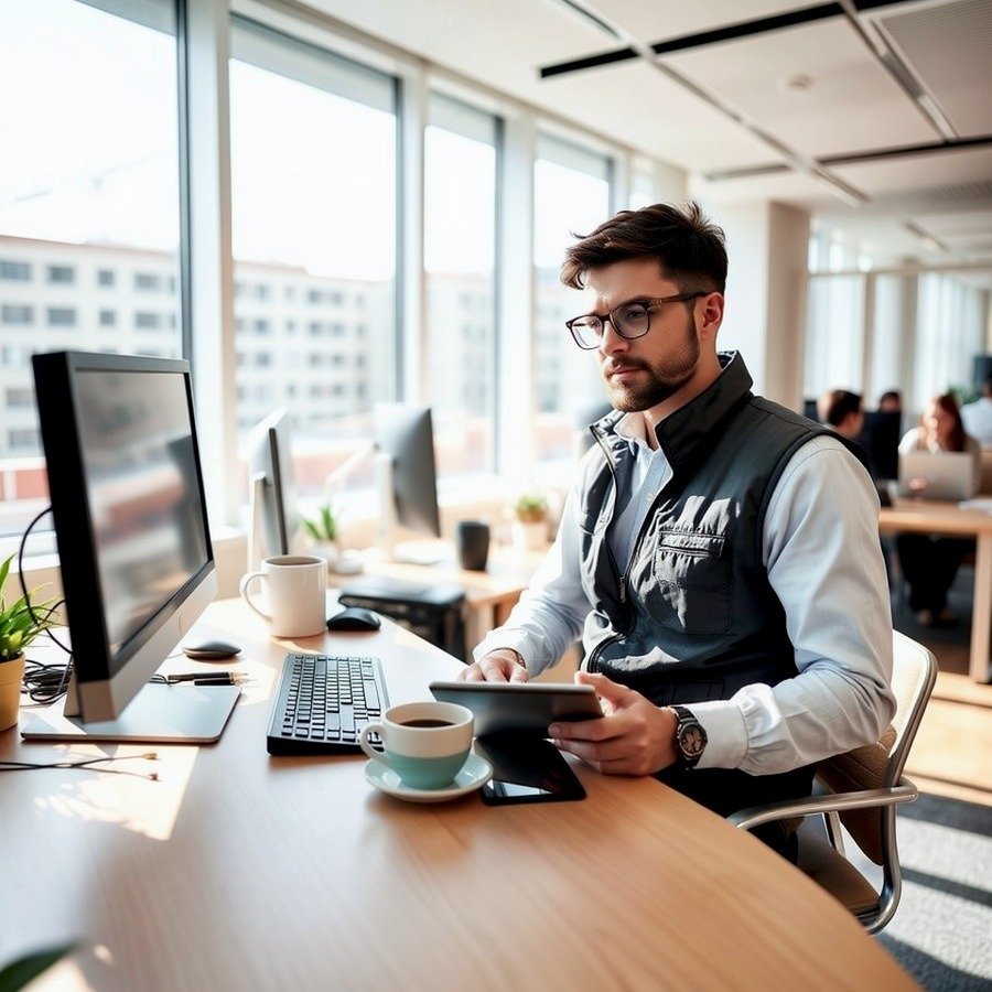 Koordinátor servisu a údržby