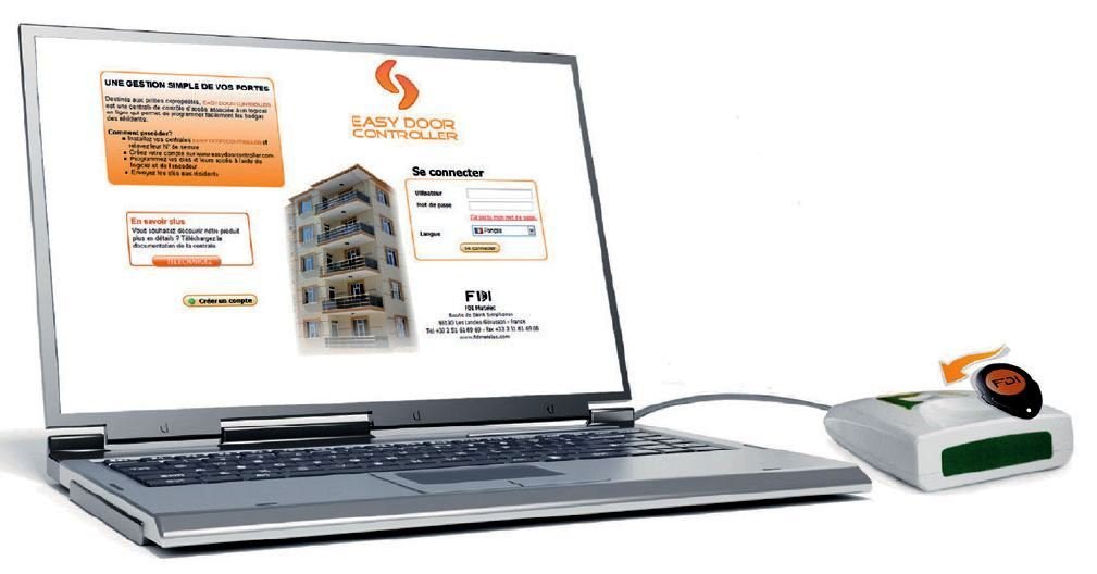 Urmet FDI - správu zvládne každý Urmet FDI - správu zvládne každý