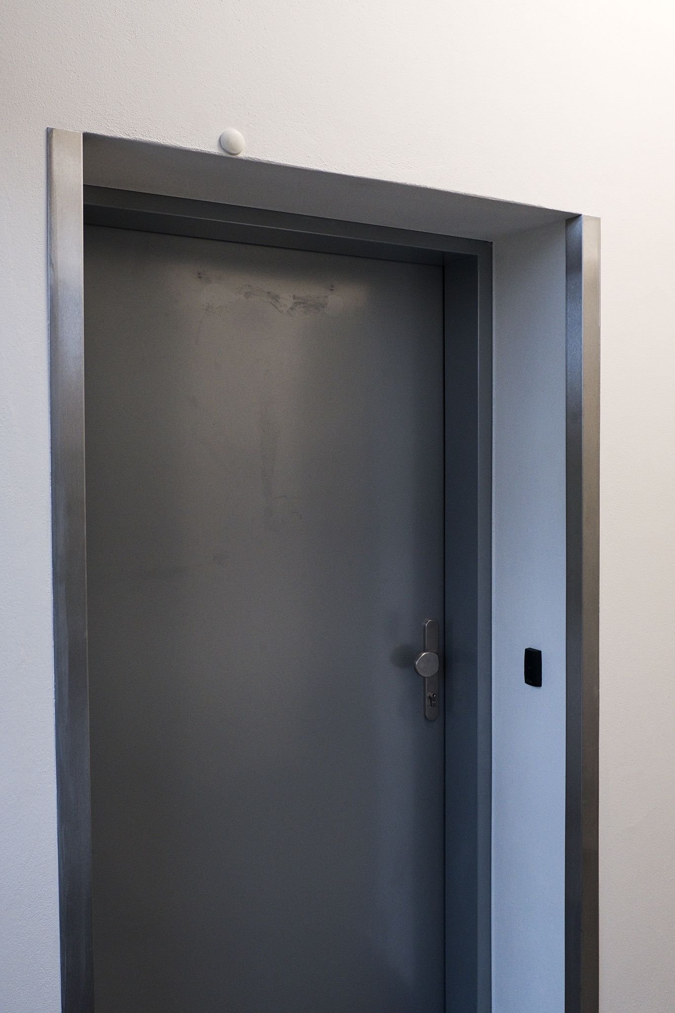 Interiérové požární dveře napojené na čipový vstupní systém