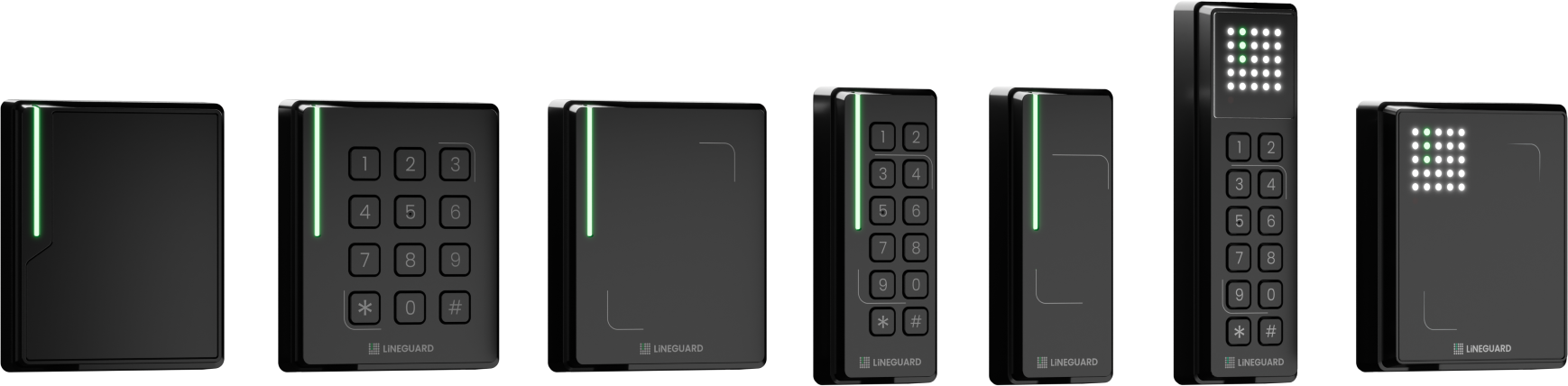 Nové čtečky LiNEGUARD Nové čtečky LiNEGUARD