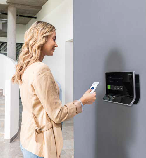 Docházkové přístupové systémy Dormakaba Docházkové přístupové systémy Dormakaba